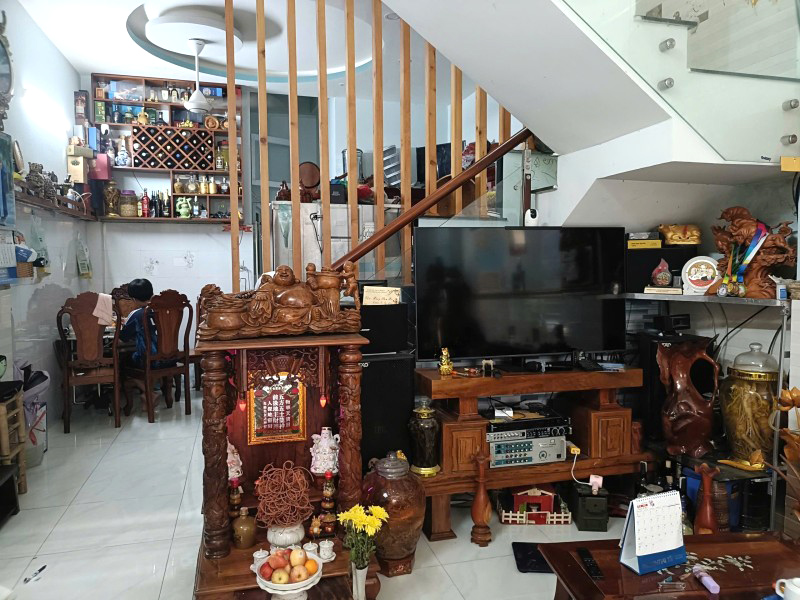 Bán Nhà 3 Tầng Hẻm 7m Hoàng Diệu 2 Thủ Đức – 50m² Vuông Vức – 3PN – SHR – Giá Chỉ 6.5 Tỷ - Ảnh 1